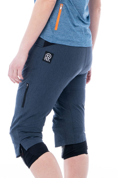 JolieRide Shorts 3/4 Mountain Bike Shorts with Adjustable Waist (liner Included)