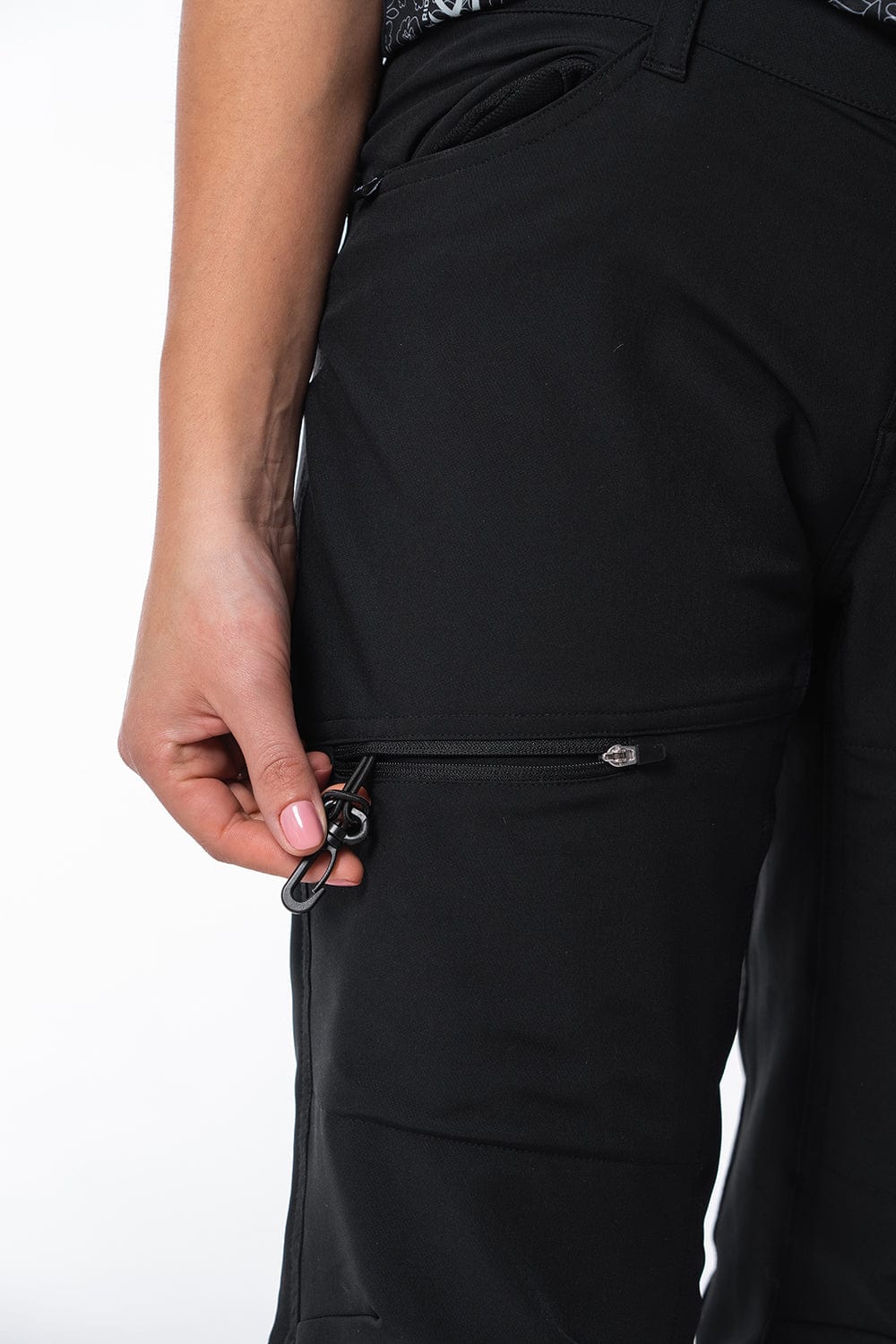 JolieRide Shorts 3/4 Mountain Bike Shorts with Adjustable Waist (liner Included)