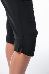 JolieRide Shorts 3/4 Mountain Bike Shorts with Adjustable Waist (liner Included)