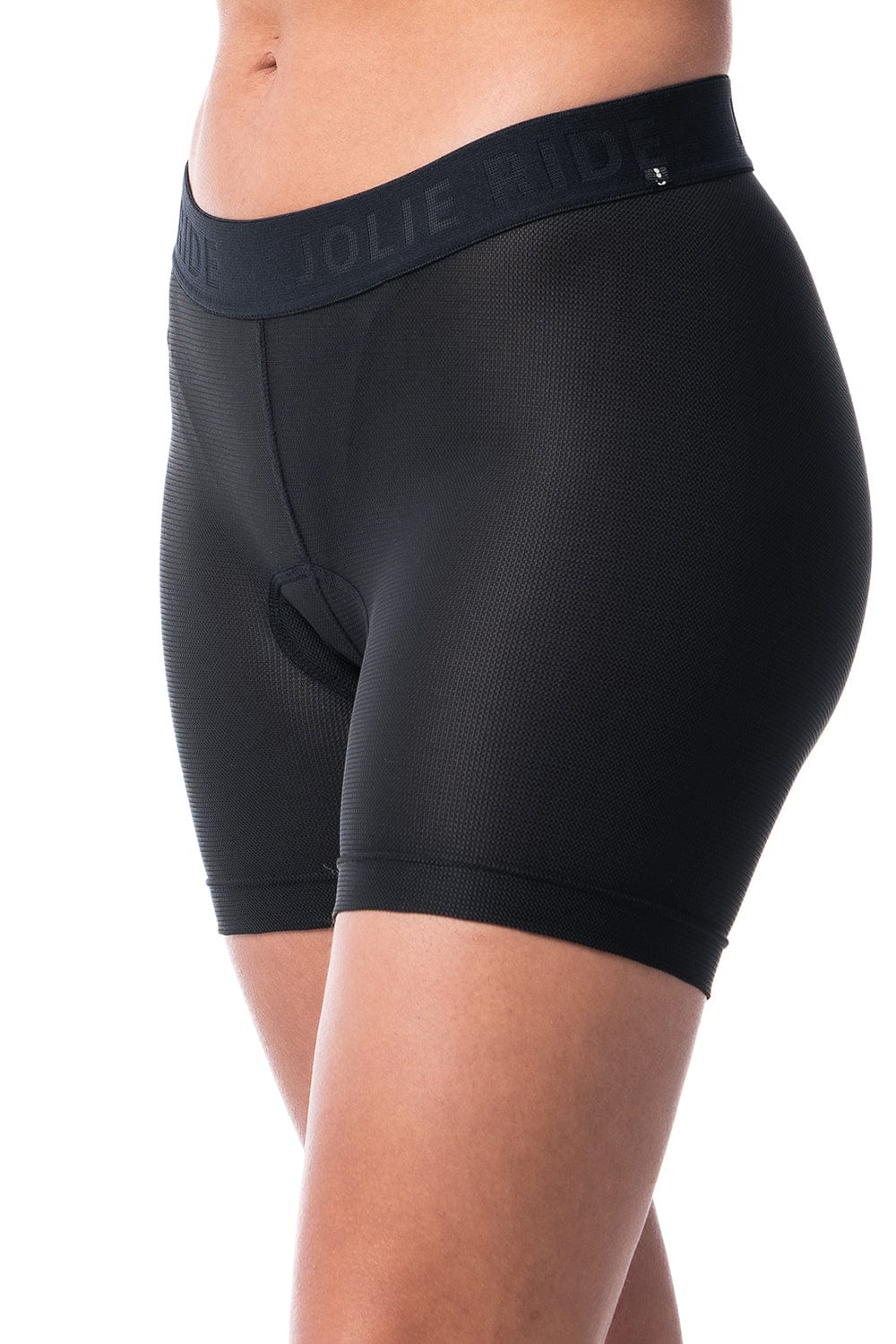 JolieRide Shorts 3/4 Mountain Bike Shorts with Adjustable Waist (liner Included)
