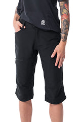 JolieRide Shorts 3/4 Mountain Bike Shorts with Adjustable Waist (liner Included)