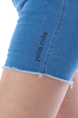 JolieRide Shorts mtb denim shorts with exceptionaly stretch fabric and gel pad