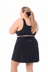 JolieRide Skirt Women’s Cycling Skirt | Built In Cycling Shorts with UV Protection