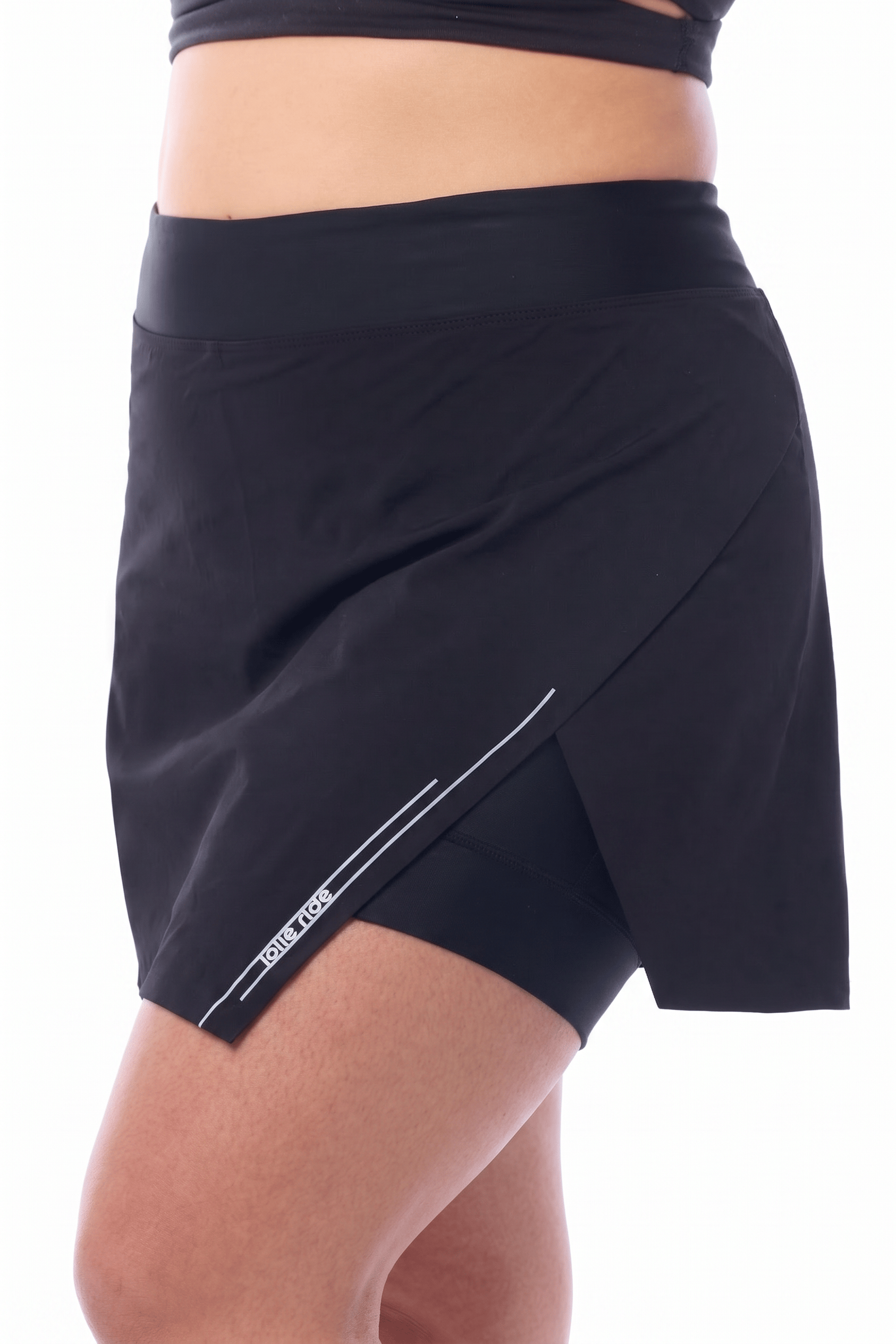 JolieRide Skirt Women’s Cycling Skirt | Built In Cycling Shorts with UV Protection