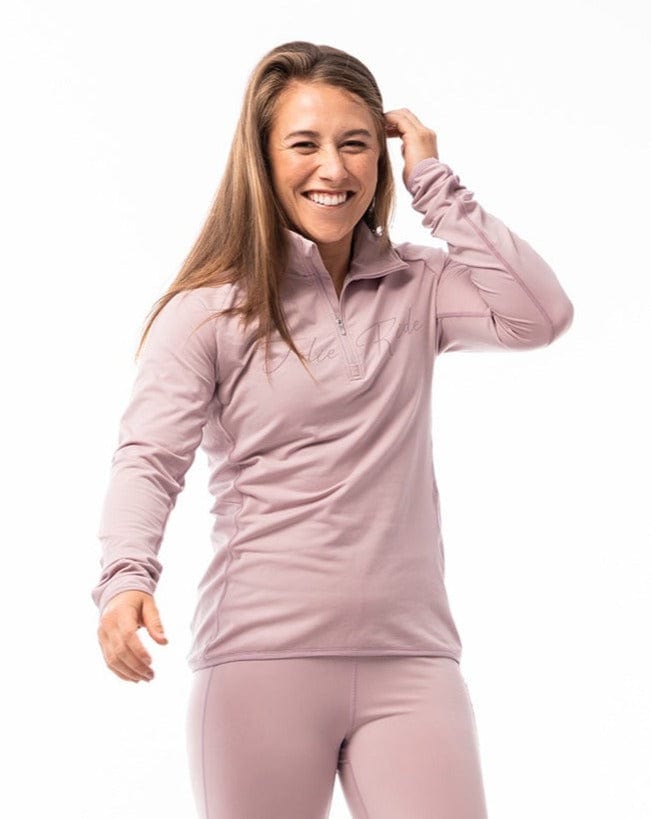 JolieRide Soft Pink / XS Horizon Top Base Layer