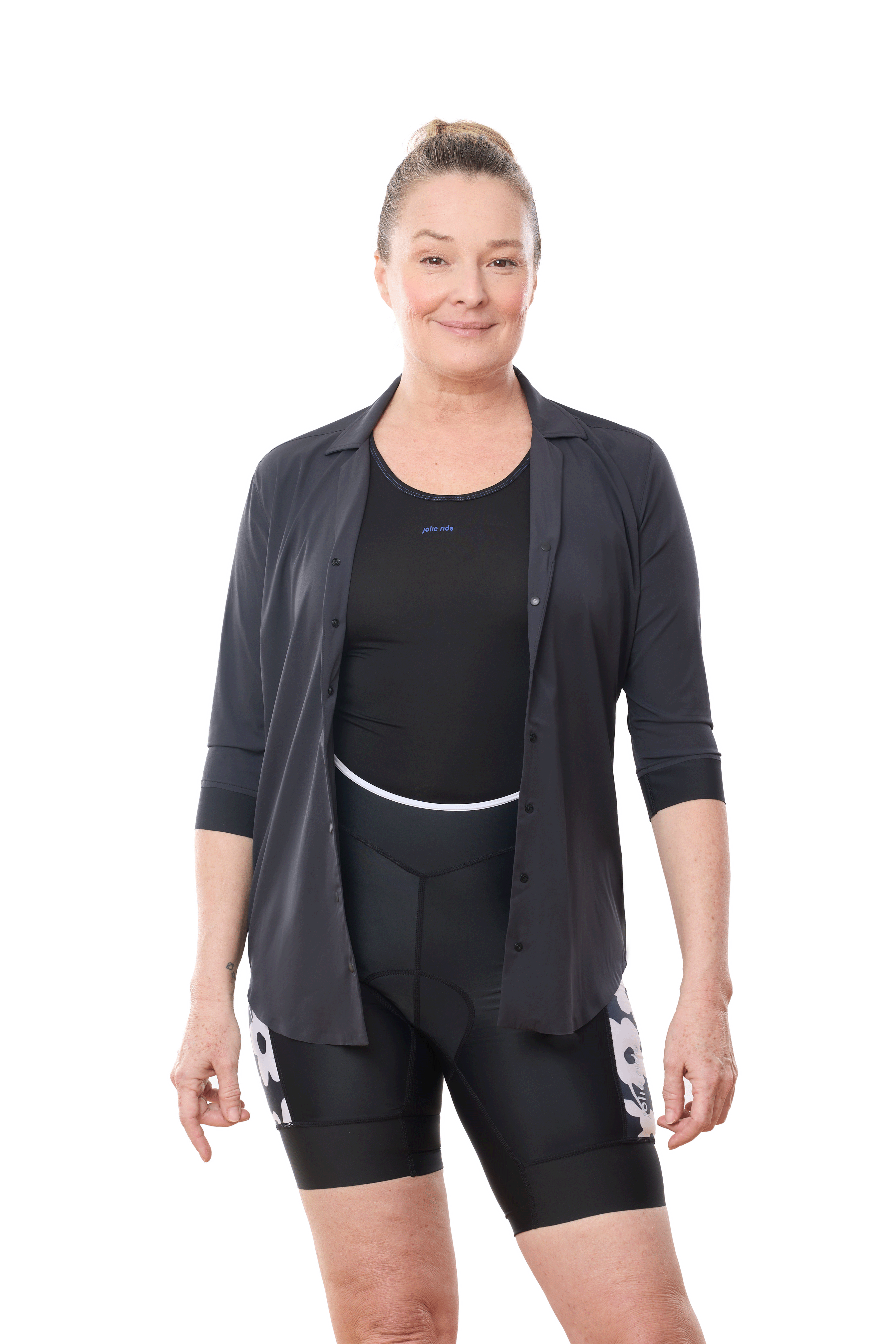 JolieRide T-Shirt Black / XS Explora Women's Quick-Dry Cycling Shirt - Stylish & UV Protect