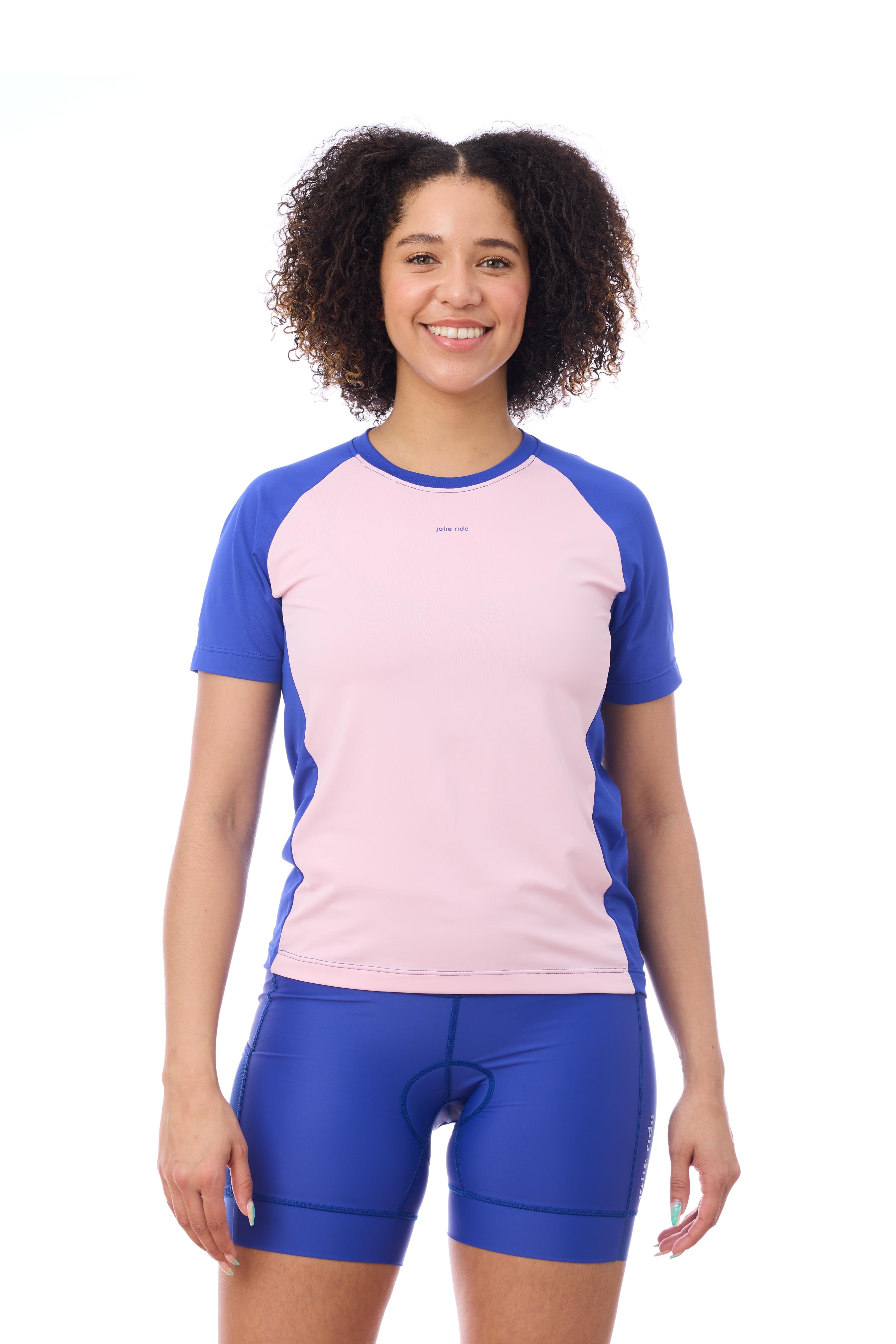 JolieRide T-Shirt cobalt / XS mtb t-shirt with moisture-wicking & odor-neutralizing fabric