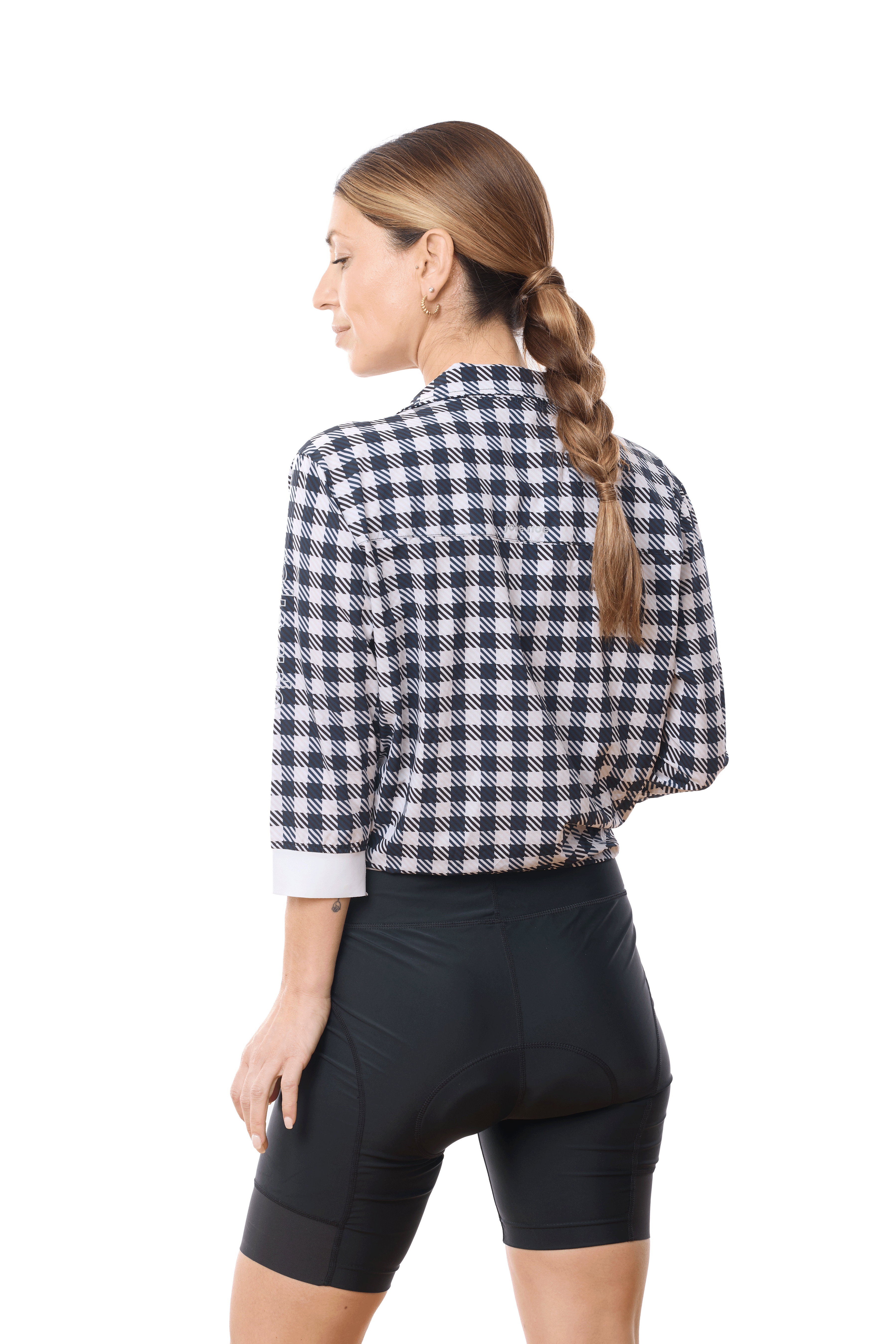 JolieRide T-Shirt Explora Women's Quick-Dry Cycling Shirt - Stylish & UV Protect