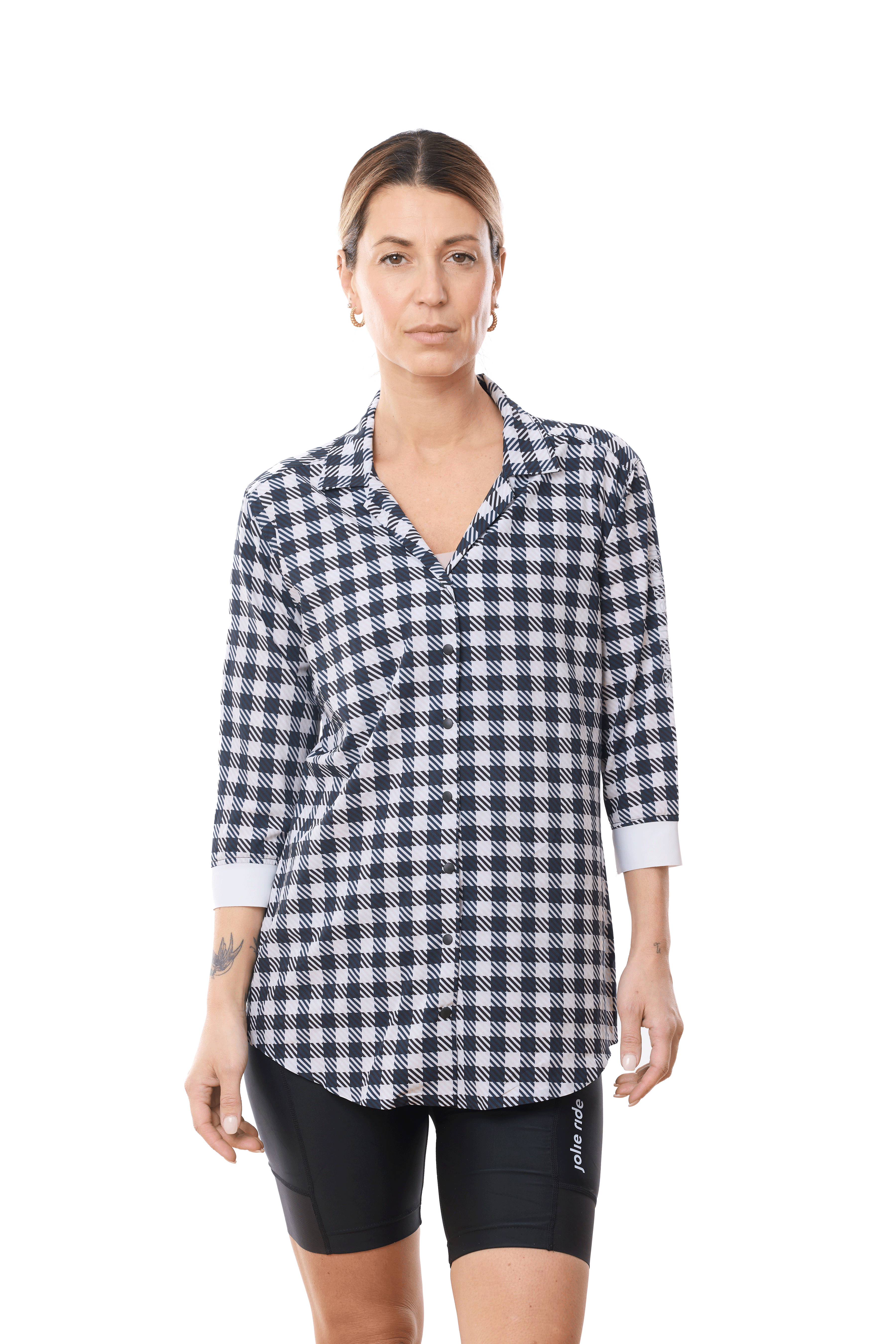 JolieRide T-Shirt Explora Women's Quick-Dry Cycling Shirt - Stylish & UV Protect