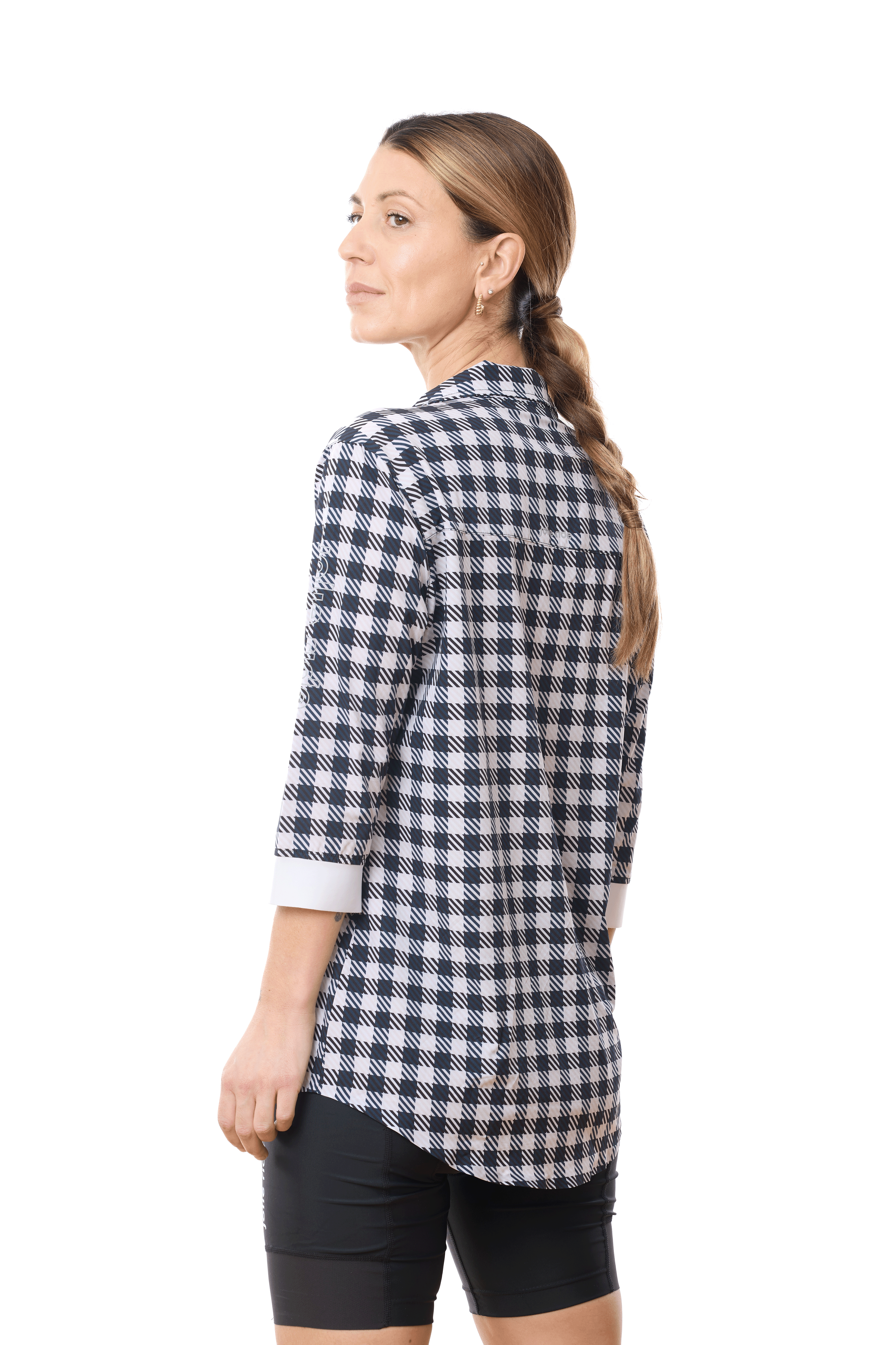 JolieRide T-Shirt Explora Women's Quick-Dry Cycling Shirt - Stylish & UV Protect