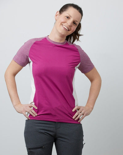 JolieRide Fuchsia / XL Ostrya Mountain Bike T-Shirt