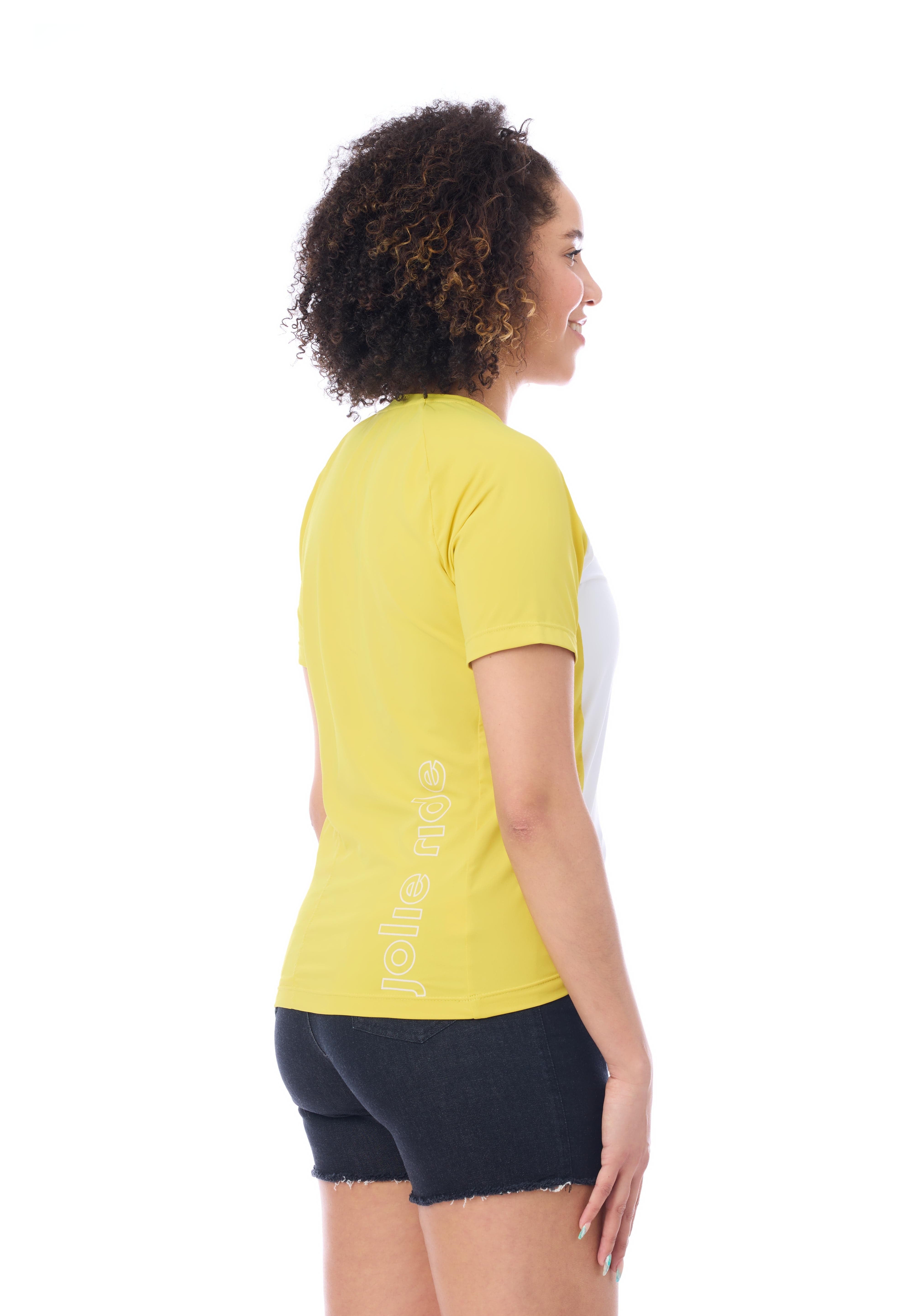 JolieRide T-Shirt mtb t-shirt with moisture-wicking & odor-neutralizing fabric