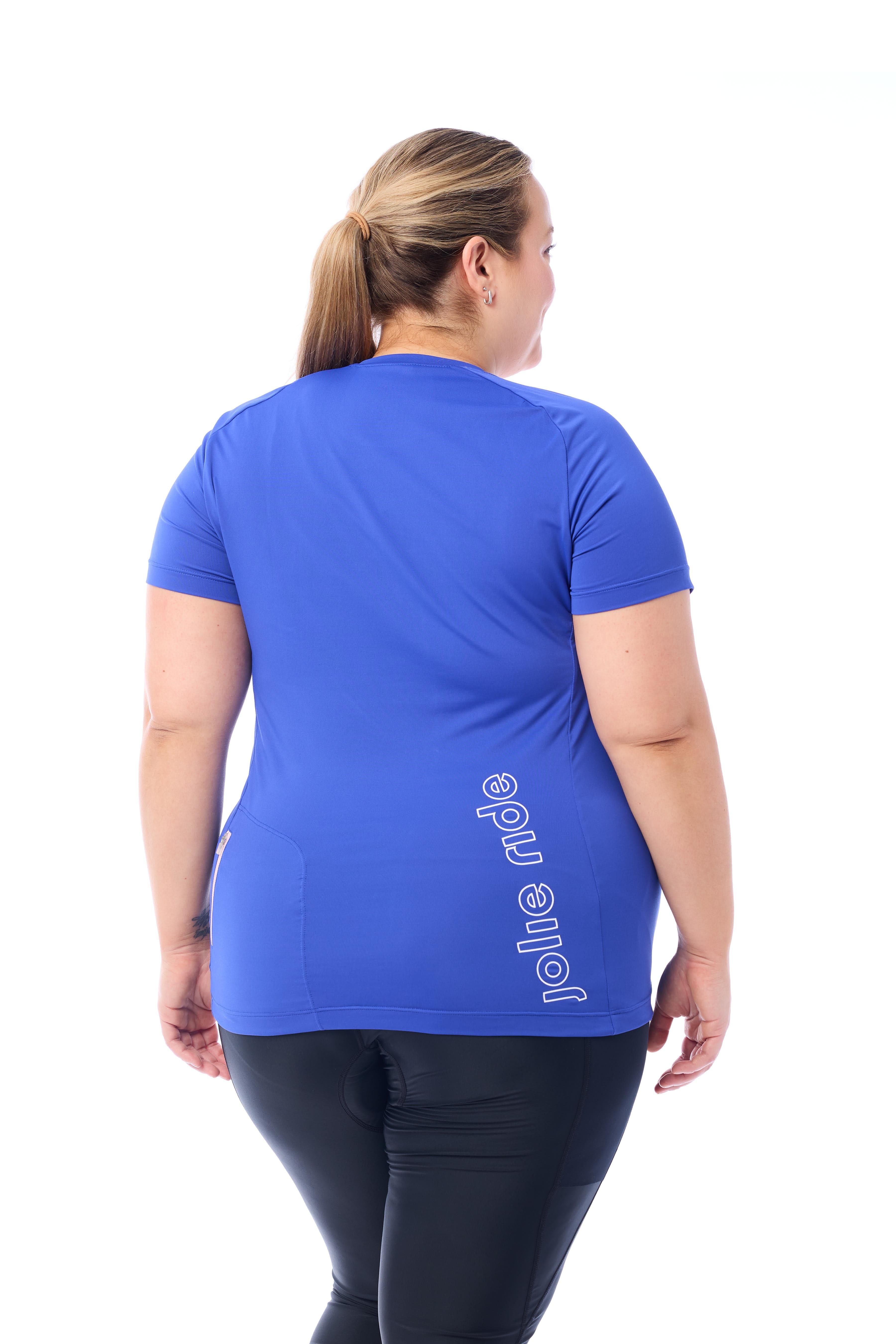 JolieRide T-Shirt mtb t-shirt with moisture-wicking & odor-neutralizing fabric