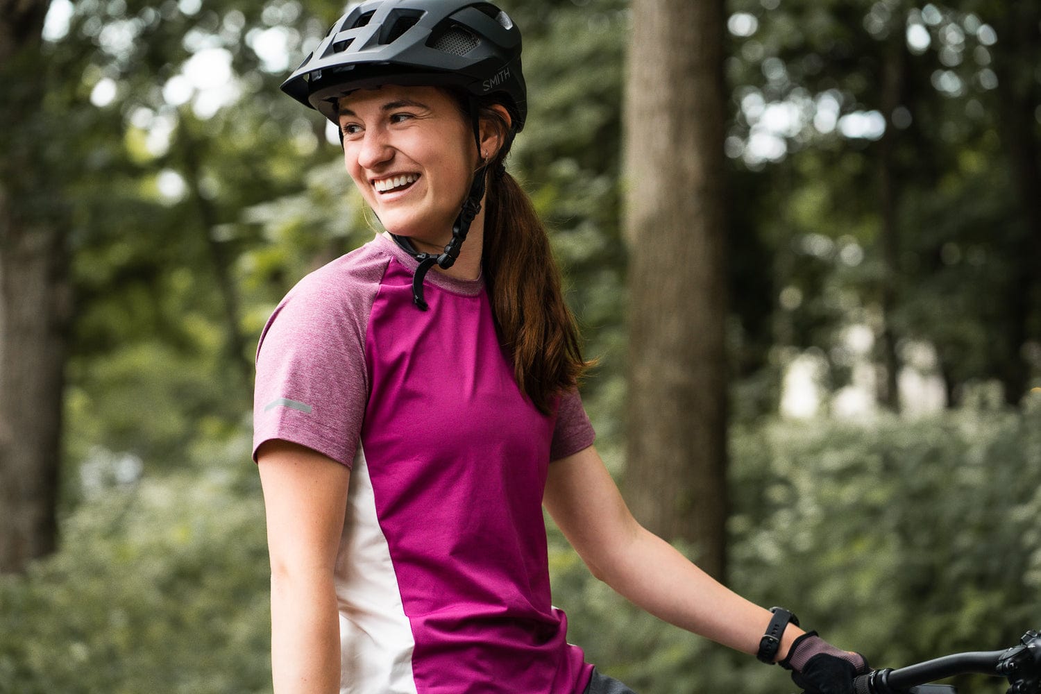 JolieRide T-Shirt ostrya mtb short-sleeve-jersey - FINAL SALE