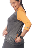 JolieRide Popula 3/4 Sleeve Mountain Bike Jersey