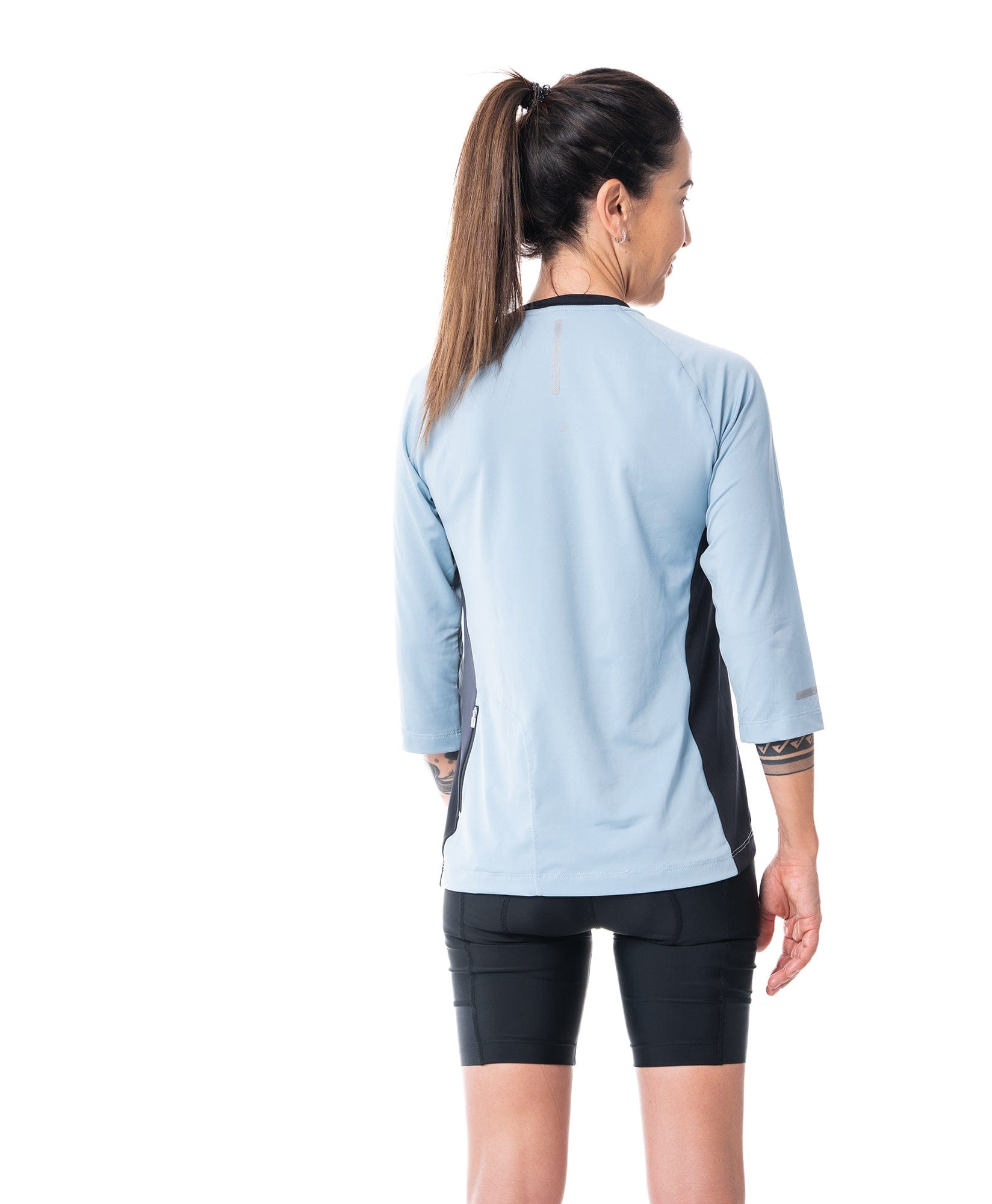 JolieRide T-Shirt Women’s Popula MTB Jersey | 3/4 Sleeve | Final Sale