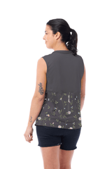 JolieRide Tank top mtb sleeveless jersey - lightweight, moisture wicking