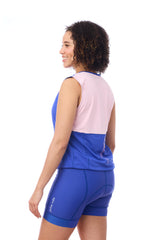 JolieRide Tank top mtb sleeveless jersey with cocona fabric - lightweight, moisture wicking