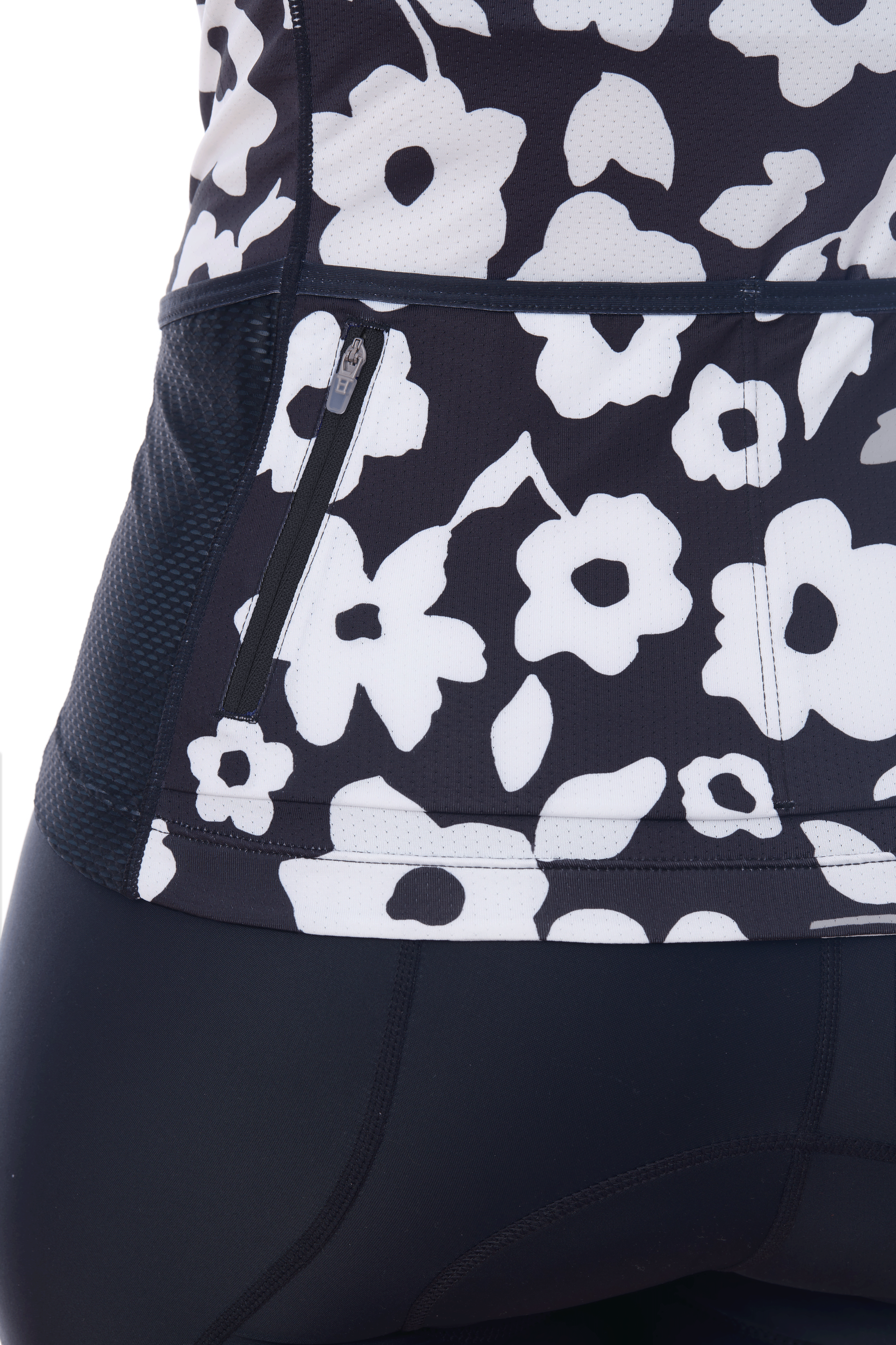 JolieRide Tank top sleeveless cycling jersey with solar protection and quick dry fabric (2025)
