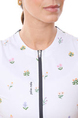 JolieRide Tank top sleeveless cycling jersey with solar protection and quick dry fabric (2025)