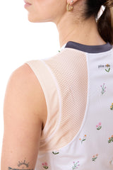 JolieRide Tank top sleeveless cycling jersey with solar protection and quick dry fabric (2025)