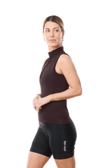 JolieRide Tank top Women’s Half Zip Performance Tank