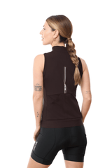JolieRide Tank top Women’s Half Zip Performance Tank