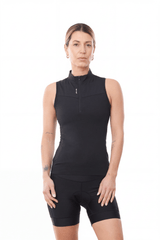 JolieRide Tank top Women’s Half Zip Performance Tank