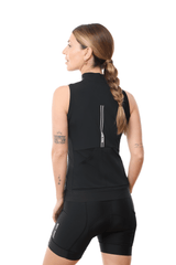 JolieRide Tank top Women's Half Zip Tank Top - Performance, Style & Comfort