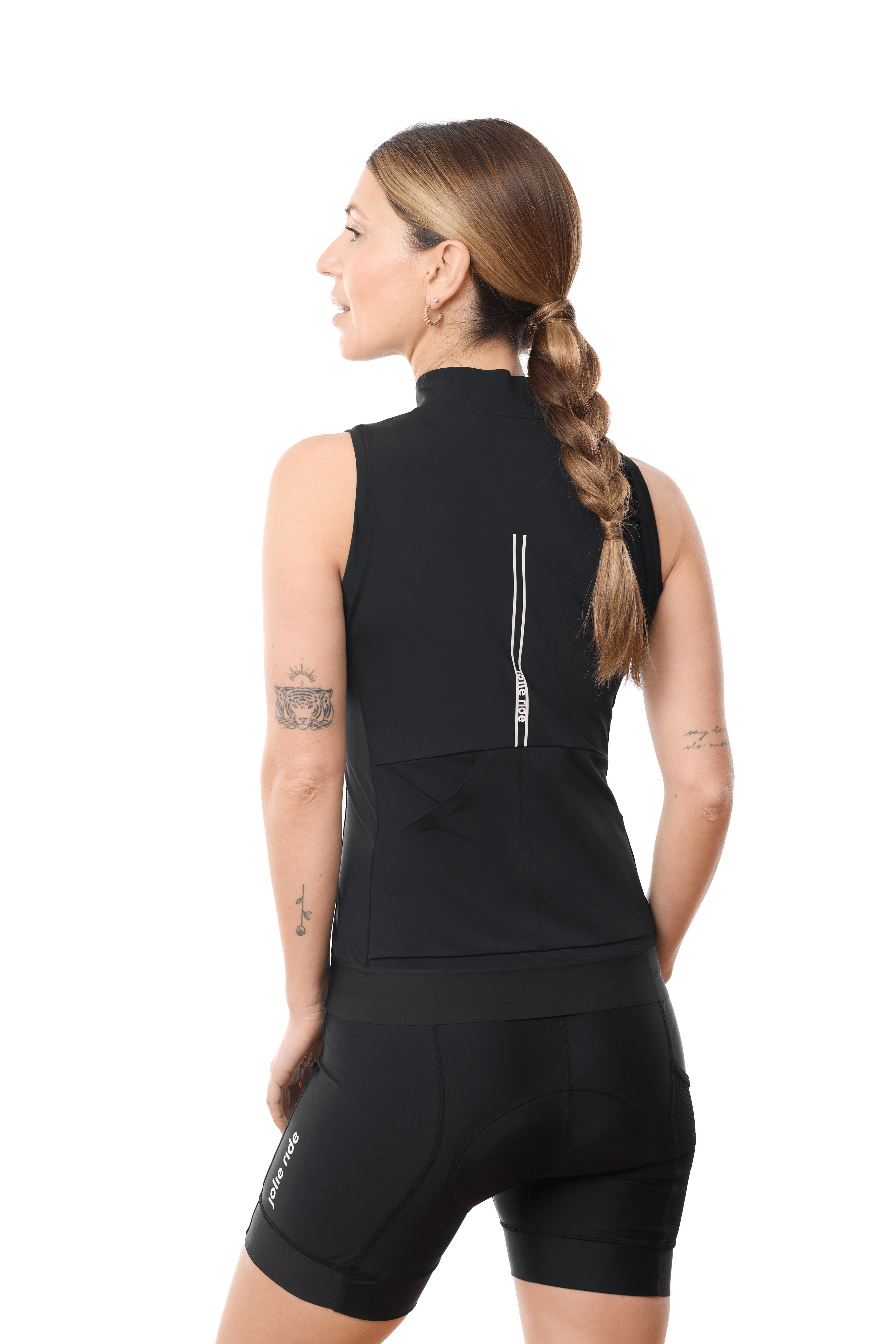 JolieRide Tank top Women's Half Zip Tank Top - Performance, Style & Comfort