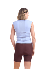 JolieRide Tank top Women’s Ruched Sleeveless Cycling Jersey