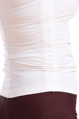 JolieRide Tank top Women’s Ruched Sleeveless Cycling Jersey