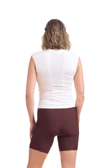JolieRide Tank top Women’s Ruched Sleeveless Cycling Jersey
