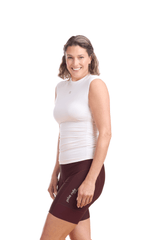 JolieRide Tank top Women’s Ruched Sleeveless Cycling Jersey