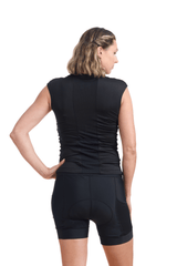JolieRide Tank top Women’s Ruched Sleeveless Cycling Jersey