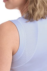 JolieRide Tank top Women’s Sleeveless Cycling Jersey #color_Blue-Tie-Dye