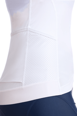 JolieRide Tank top Women’s Sleeveless Cycling Jersey #color_Blue-Tie-Dye