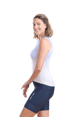 JolieRide Tank top Women’s Sleeveless Cycling Jersey #color_Blue-Tie-Dye