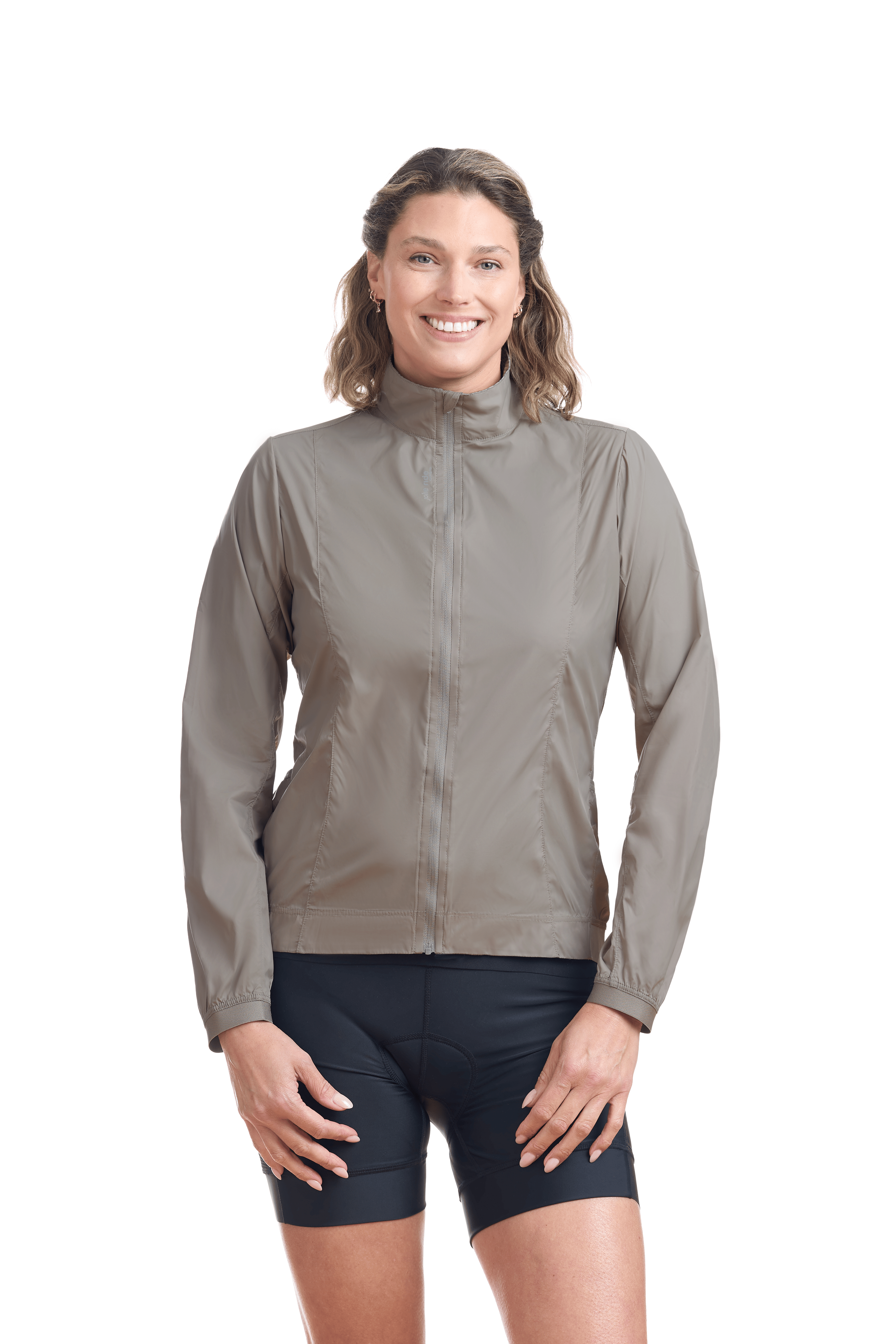 JolieRide Windbreaker Ultralight Nylon Wind Resistant Cycling Jacket #color_avocado, avocat