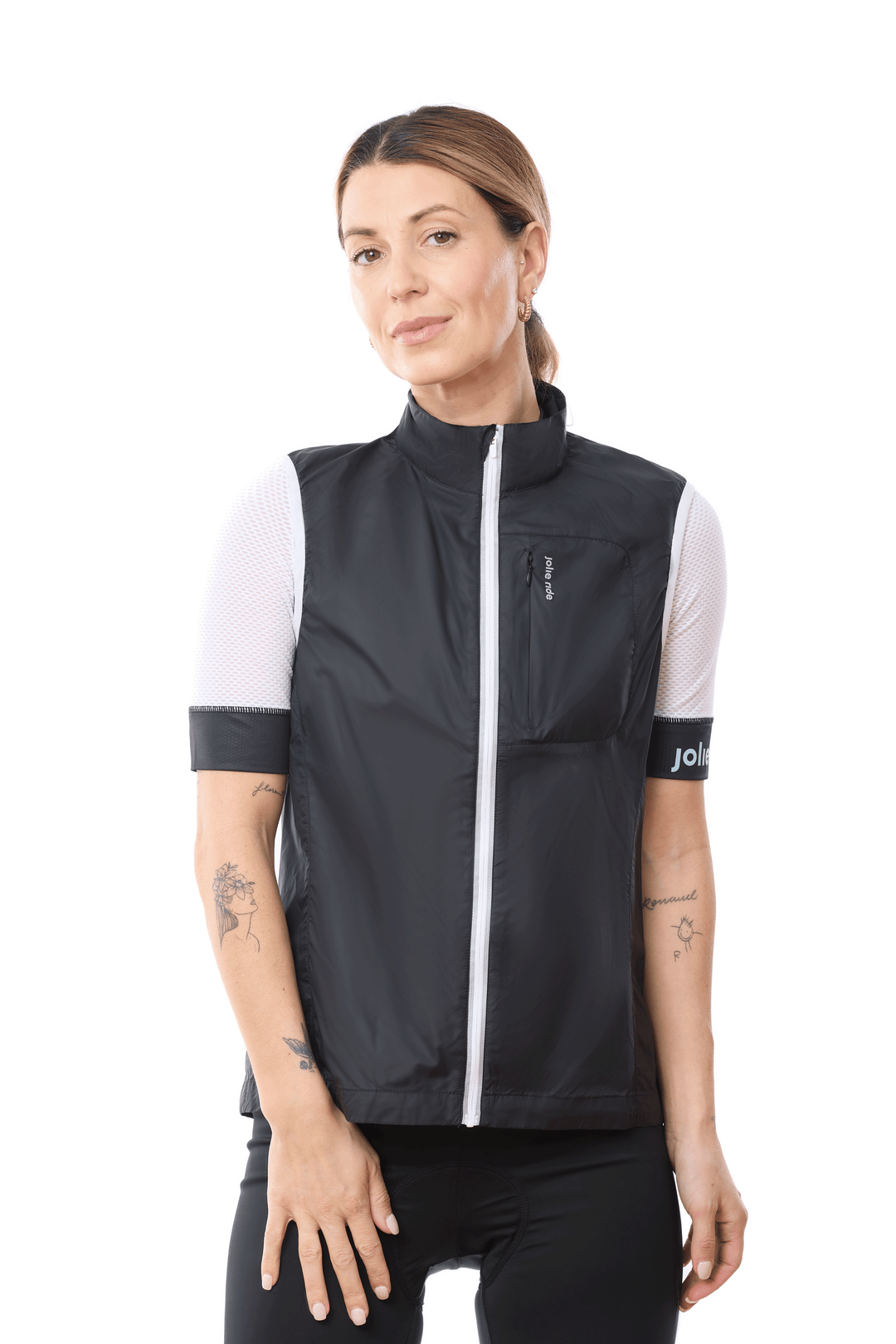 Lightweight Cycling Vest for Women Windproof Breathable