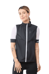 JolieRide Windbreaker Black / XS Women's Lightweight Cycling Vest with Wind Protection & Ventilation (2025)