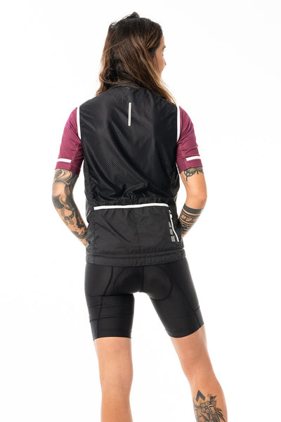 JolieRide Windbreaker Chinook Sleeveless Windbreaker