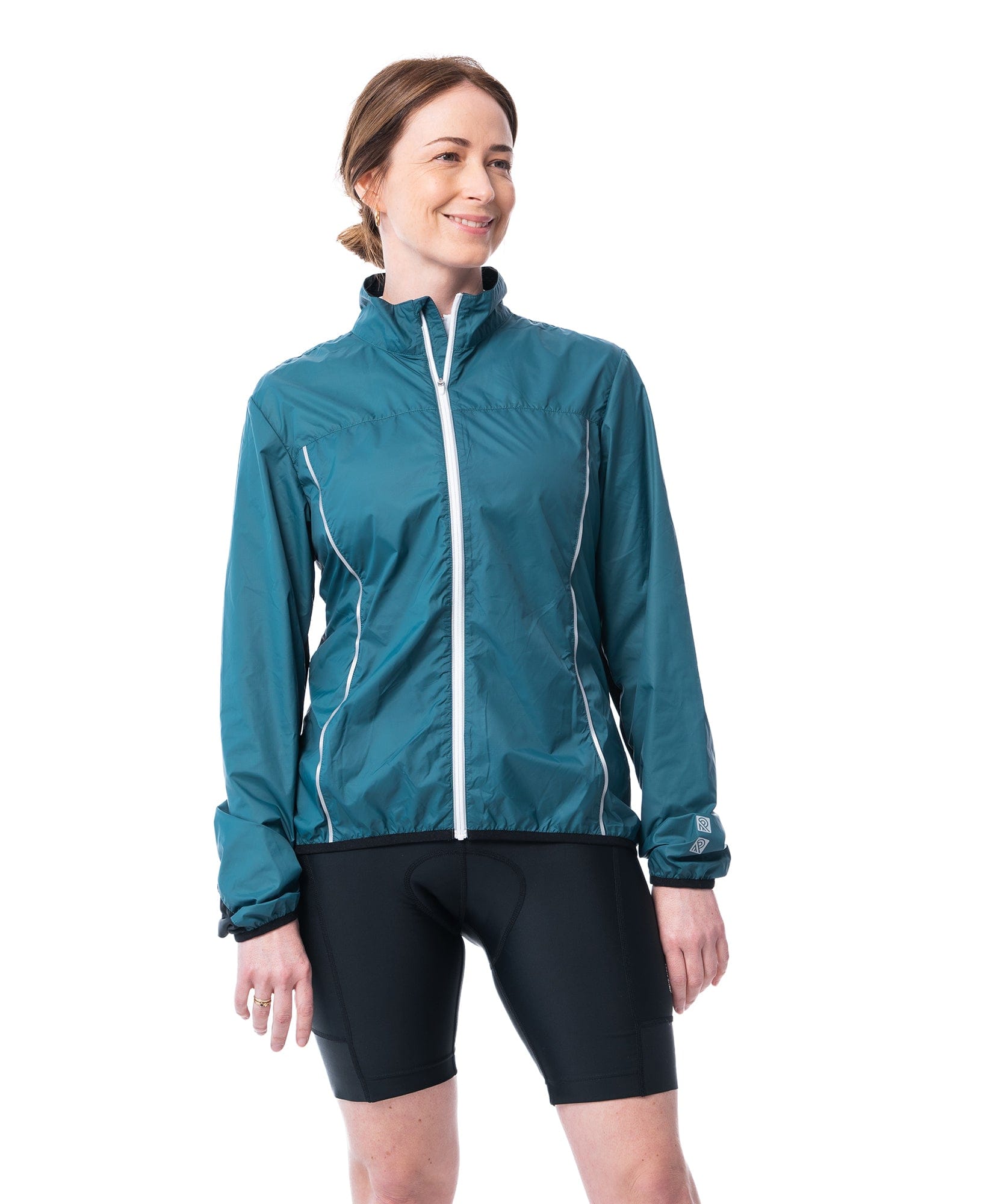 JolieRide Windbreaker Green peacock / XS Diablo Windbreaker