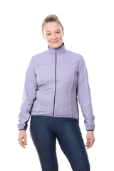 JolieRide Windbreaker Lavender / XS Wind-Resistant Jacket for Women - Ultra-Light Comfort & Reflective Design