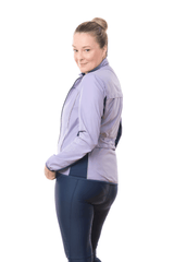 JolieRide Windbreaker Wind-Resistant Jacket for Women - Ultra-Light Comfort & Reflective Design