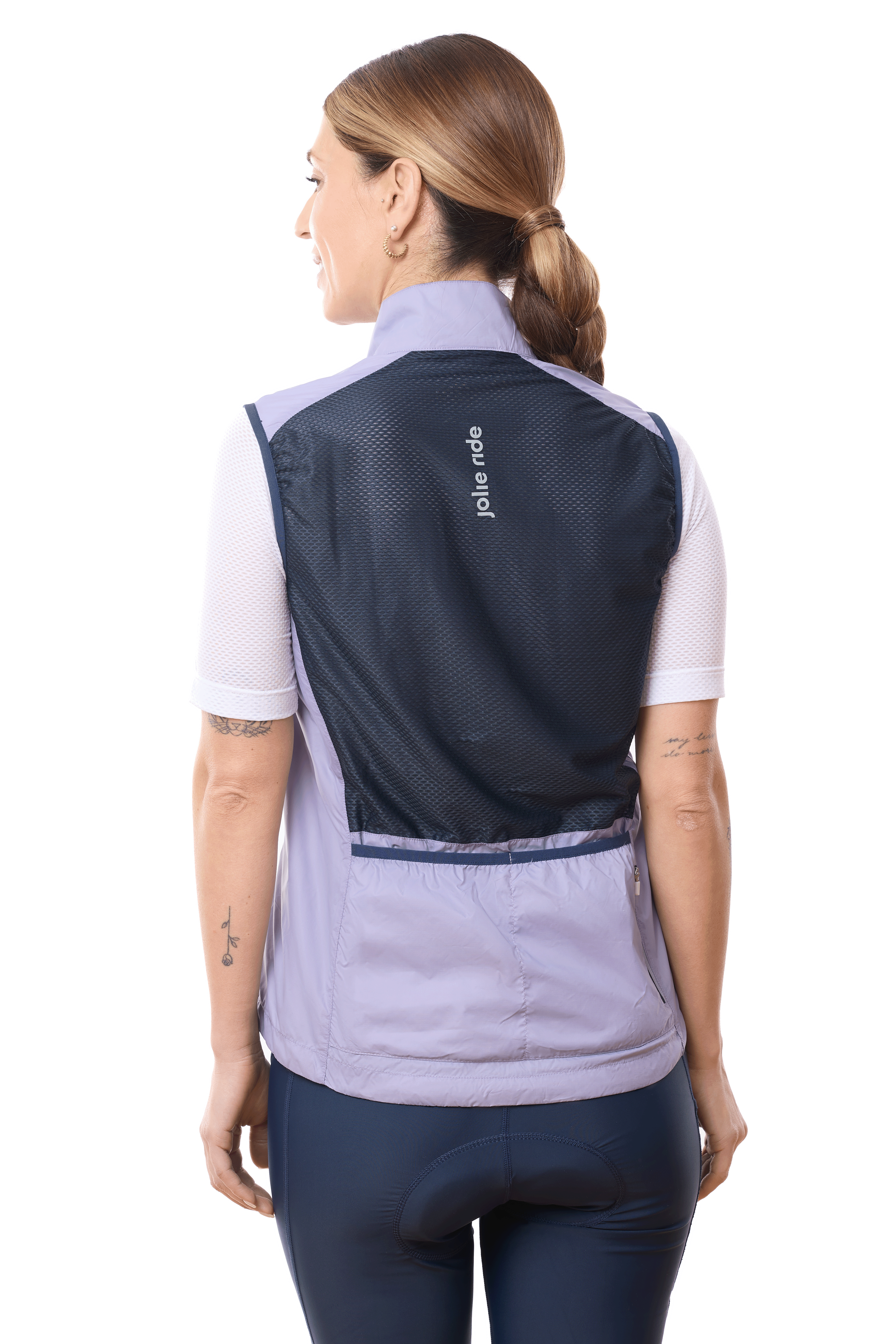JolieRide Windbreaker Women’s Lightweight Cycling Vest | Wind Protection