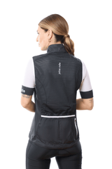 JolieRide Windbreaker Women's Lightweight Cycling Vest with Wind Protection & Ventilation (2025)