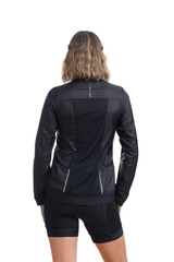 JolieRide Windbreaker Ultralight Nylon Wind Resistant Cycling Jacket #color_black, noir