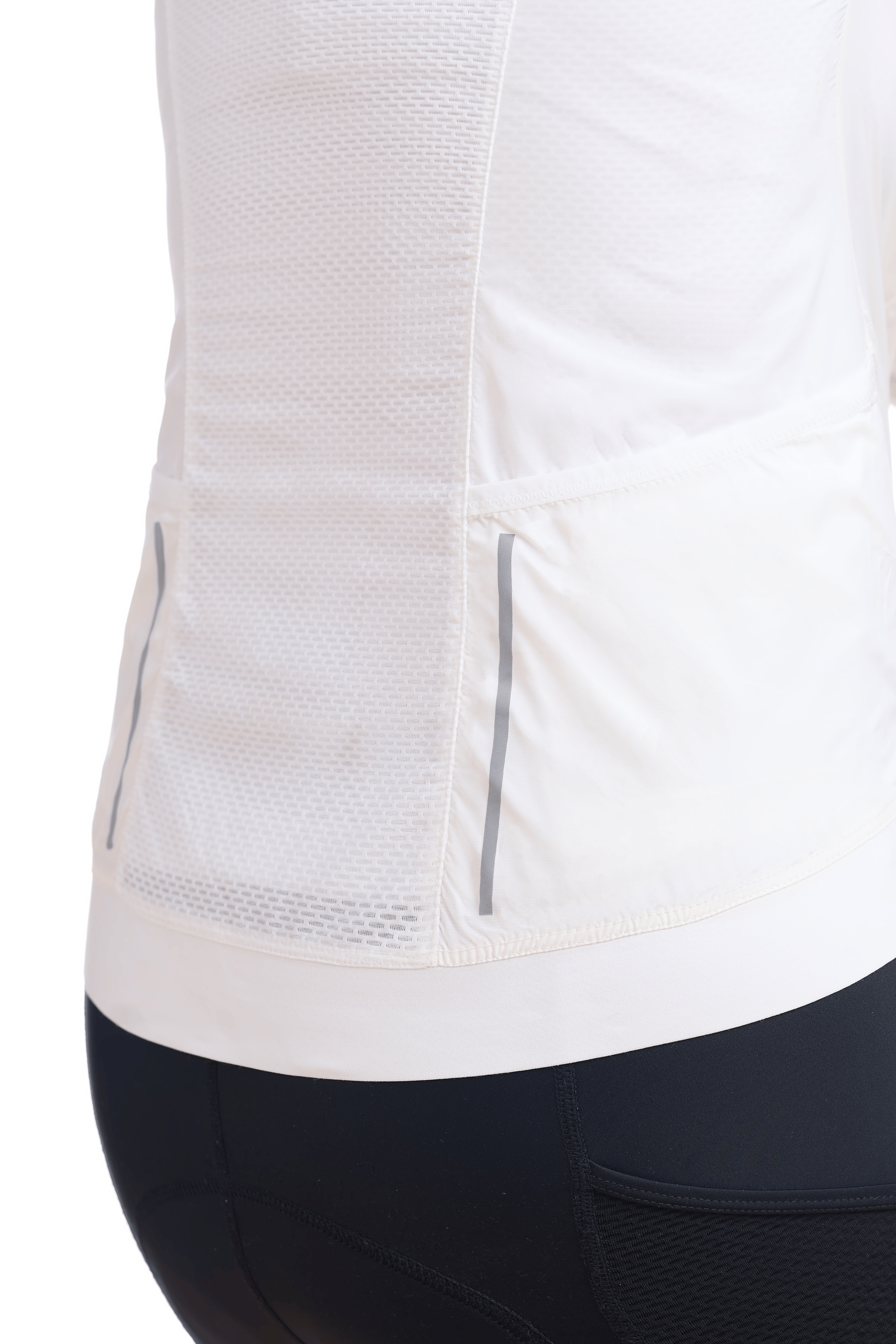 JolieRide Windbreaker Ultralight Nylon Wind Resistant Cycling Jacket #color_off-white, blanc-cassé, avocado, avocat