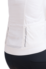 JolieRide Windbreaker Ultralight Nylon Wind Resistant Cycling Jacket #color_off-white, blanc-cassé, avocado, avocat